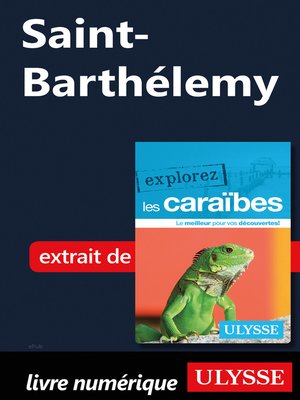 cover image of Saint-Barthélemy